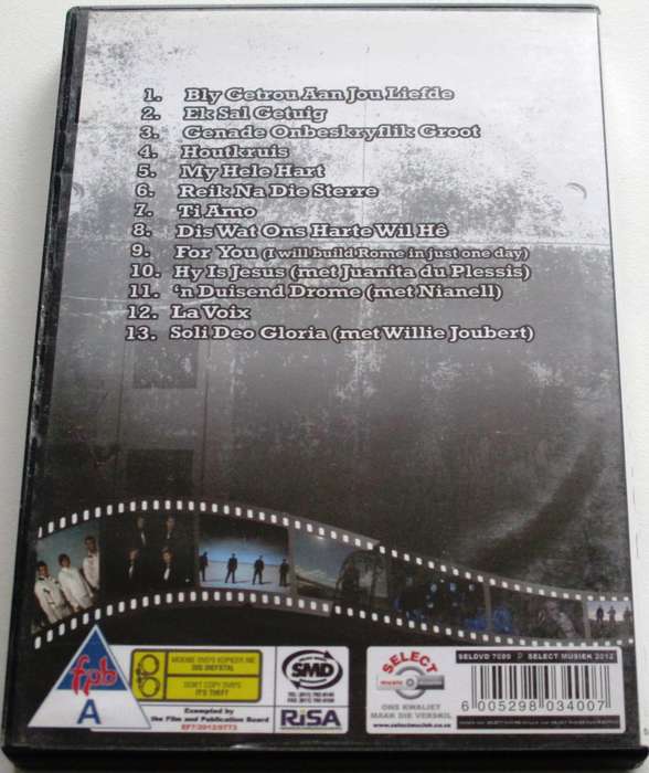 ROMANZ Die Videos DVD [SA Afrikaans shelf]