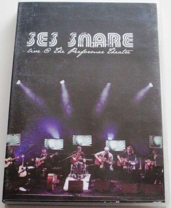 SES SNARE Live at the Performance Theatre DVD [SA Afrikaans shelf]