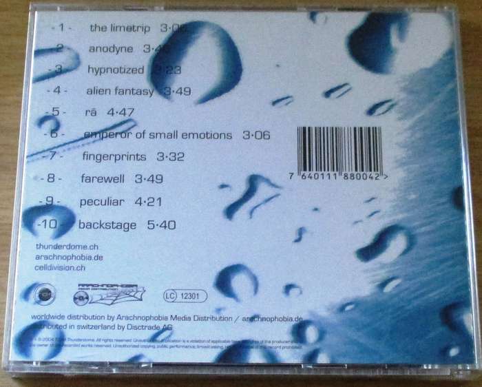 CELL  DIVISION Tsunami CD [Gx10]