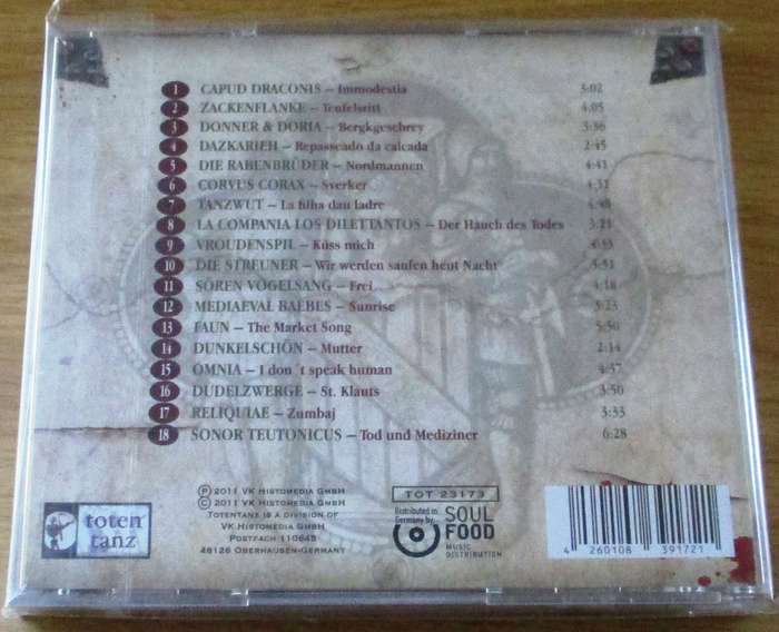 MIROGUE VOL. XVIII CD [Gx12]