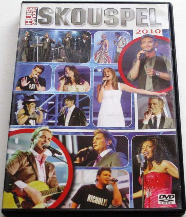 SKOUSPEL 2010 DVD [SA Afrikaans shelf]