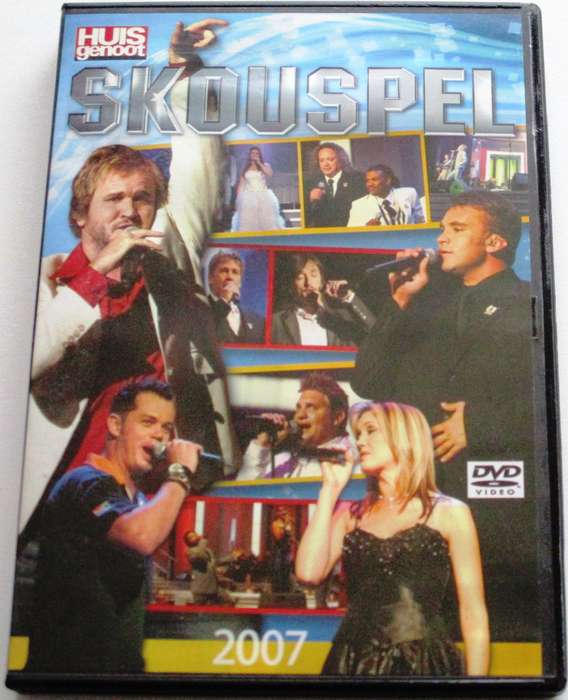 SKOUSPEL 2007 DVD [SA Afrikaans shelf]