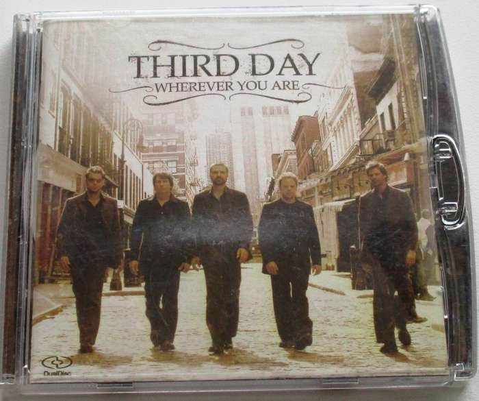 CHRISTIAN ROCK/METAL: THIRD DAY Wherever You Are CD+DVD [BB SHELF C/R/M]