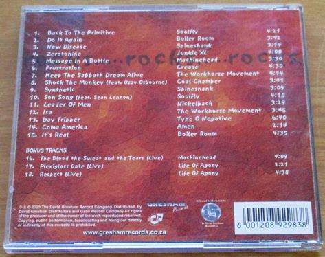 3 x ROADRUNNER RECORDS METAL CD COMPILATIONS CD [Gx9]