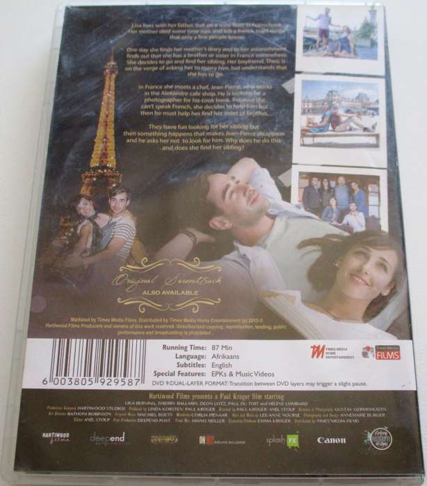 FRENCH TOAST DVD [SA Shelf]