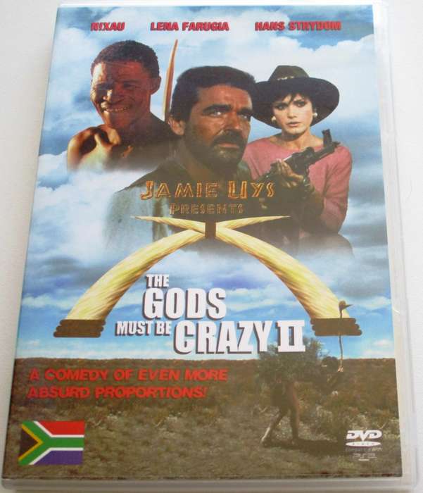 THE GODS MUST BE CRAZY II DVD [SA Shelf]