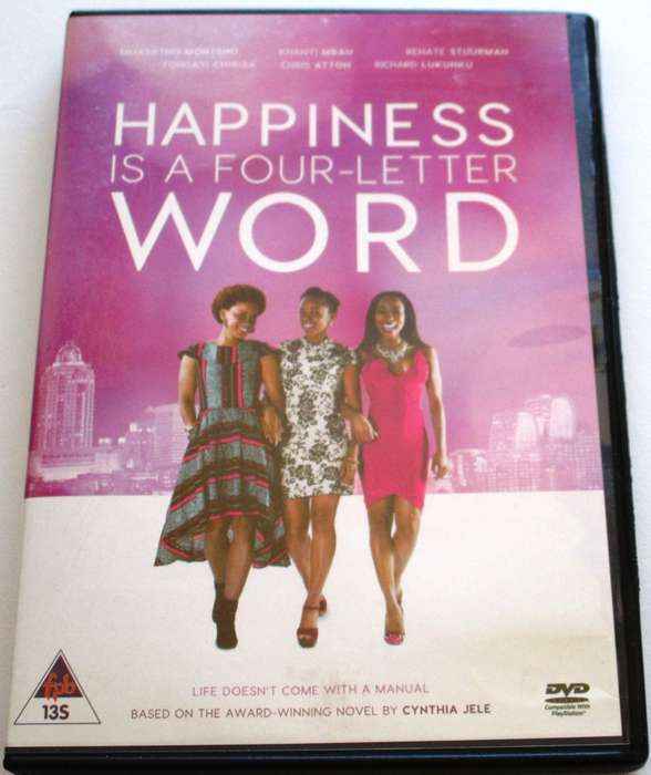 HAPPINESS IS A  FOUR LETTER WORD DVD [SA Shelf]