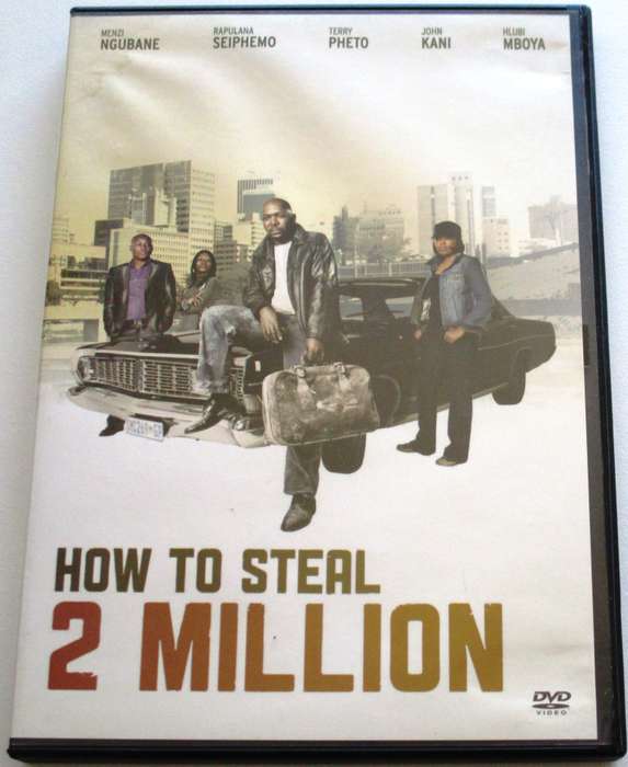 HOW TO STEAL 2 MILLION DVD [SA Shelf]