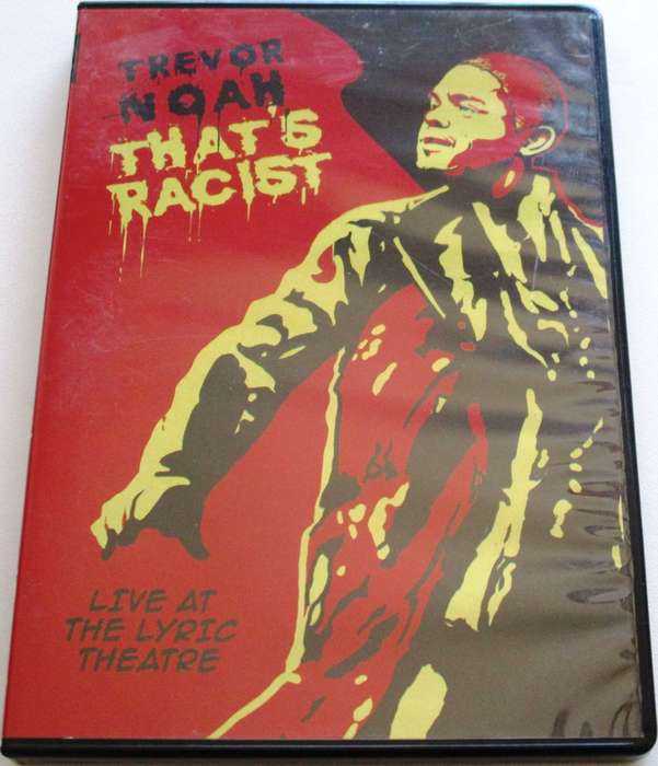 TREVOR NOAH That's Racist DVD [SA Shelf]