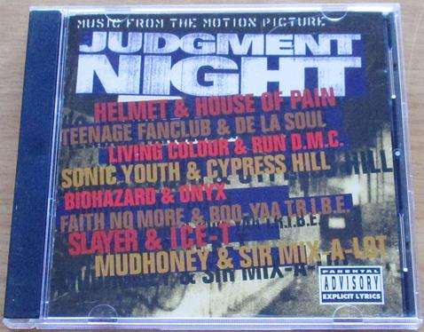 JUDGEMENT NIGHT O.S.T. CD [Gx7]