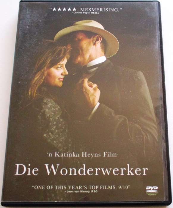 DIE WONDERWERKER DVD [SA Shelf]