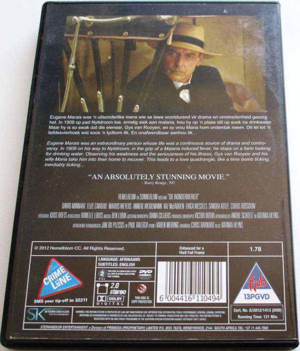 DIE WONDERWERKER DVD [SA Shelf]