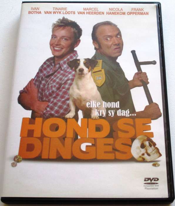 HOND SE DINGES DVD [SA Shelf]