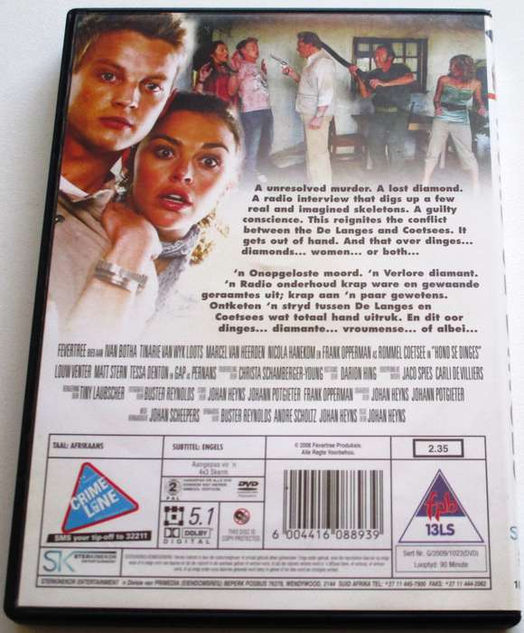 HOND SE DINGES DVD [SA Shelf]