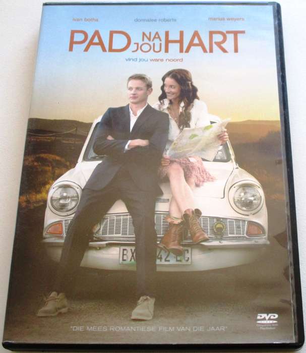 PAD NA MY HART DVD [SA Shelf] VG+