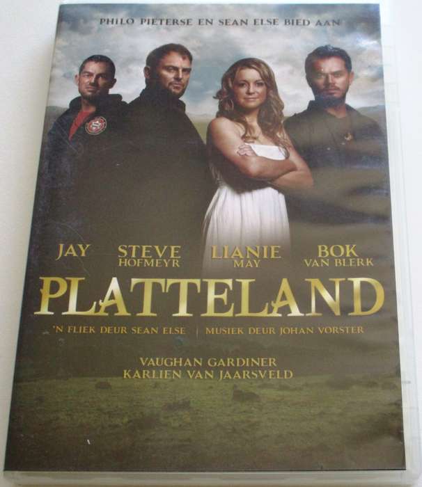PLATTELAND DVD [SA Shelf]