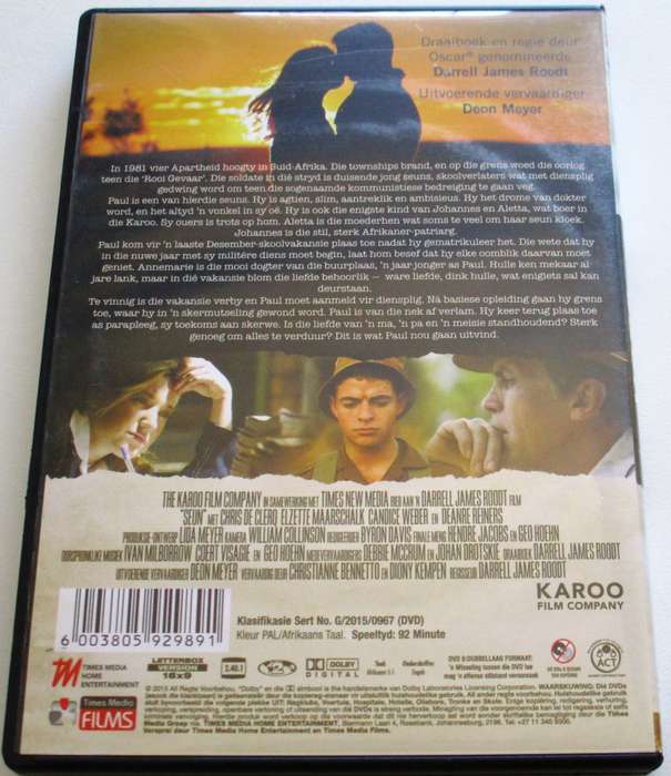 SEUN DVD [SA Shelf]