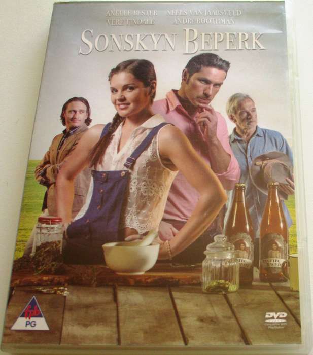 SONSKYN BEPERK DVD [SA Shelf]