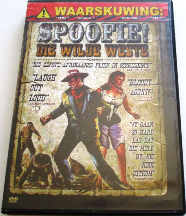 SPOOFIE! Die Wilde Weste DVD [SA Shelf]
