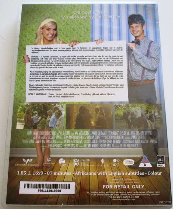 STRIKDAS n Familie Gedoente DVD [SA Shelf]