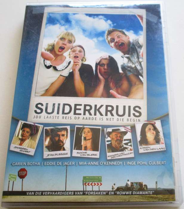 SUIDERKRUIS Die Laaste Reis op Aarde is net doe Begin DVD [SA Shelf]