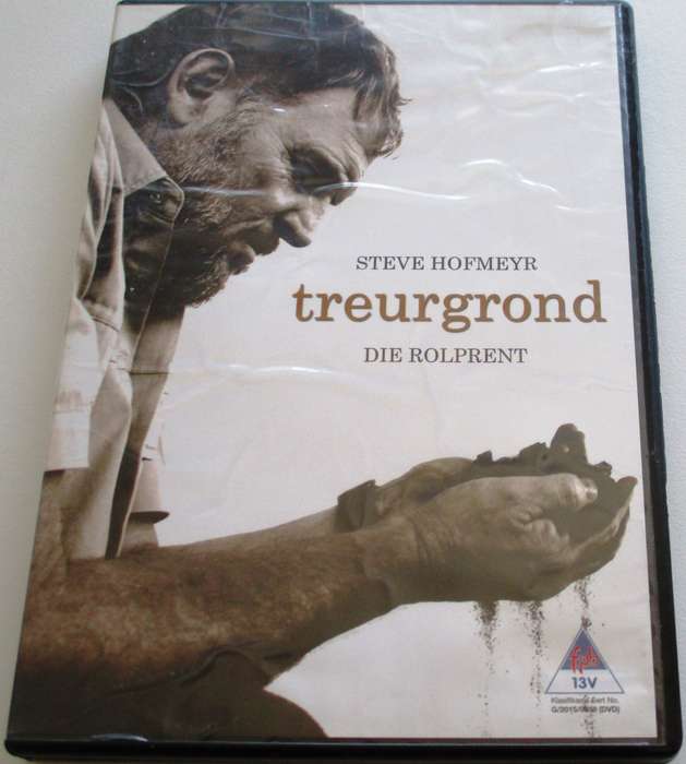 TREURGROND DVD [SA Shelf]