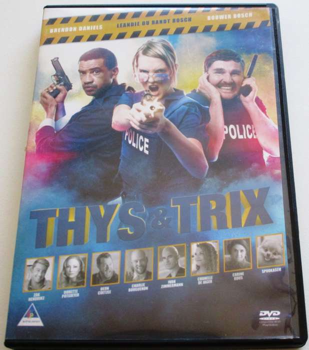 THYS & TRIX DVD [SA Shelf]