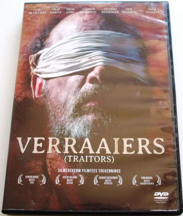 VERRAAIERS DVD [SA Shelf]