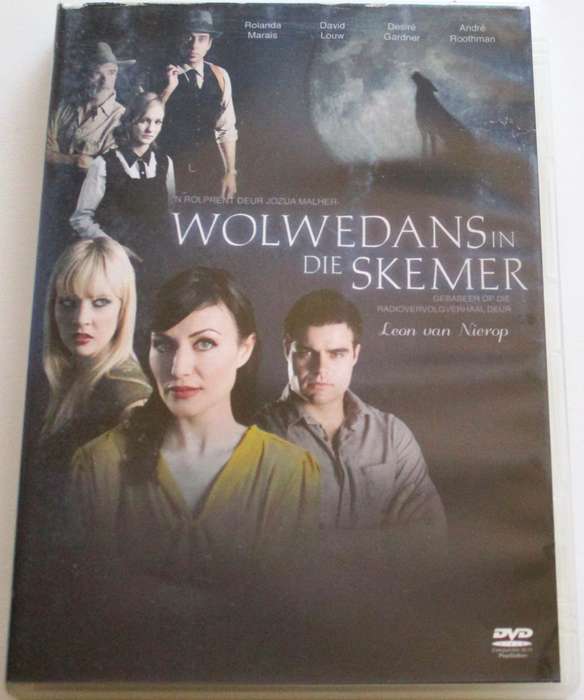 WOLWEDANS IN DIE SKEMER DVD [SA Shelf]