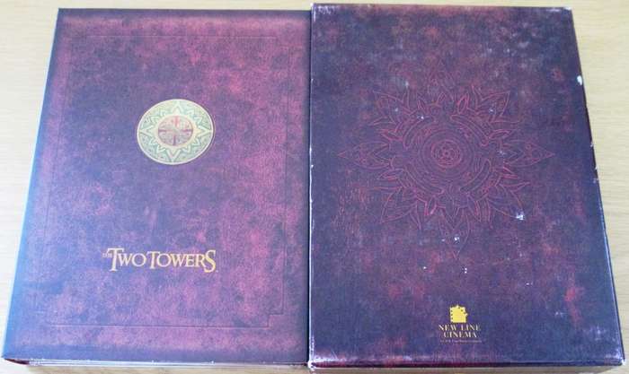 THE LORD OF THE RINGS The Two Towers Special Edition 4xDVD BOX SET [Box Set Shelf]