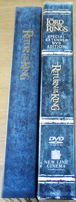 THE LORD OF THE RINGS The Return of the King Special Edition 4xDVD BOX SET [Box Set Shelf]