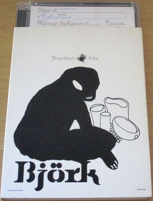 BJORK Greatest Hits DVD