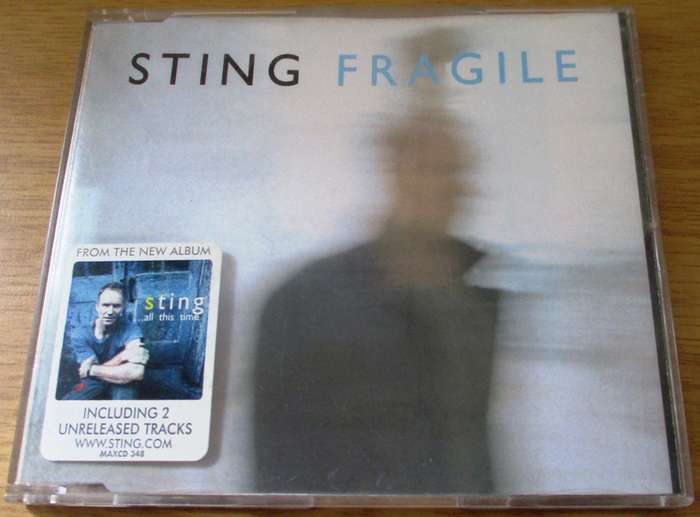 STING Fragile CD [BB Singles Box]