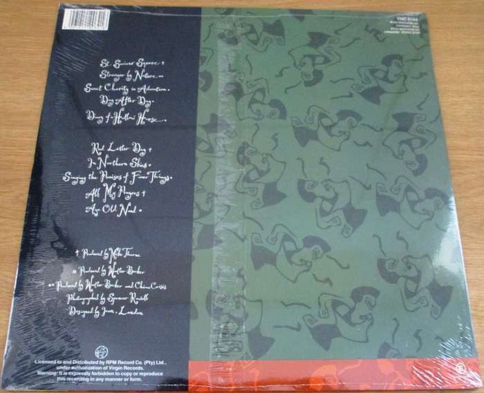 CHINA CRISIS Diary of A Hollow House LP Vinyl Record South African Release  *SEALED*