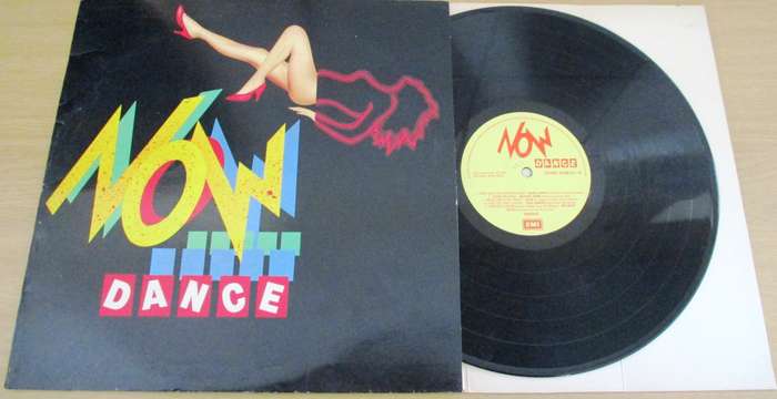 NOW DANCE 10 Extended Mix Dance Tracks LP Vinyl Record