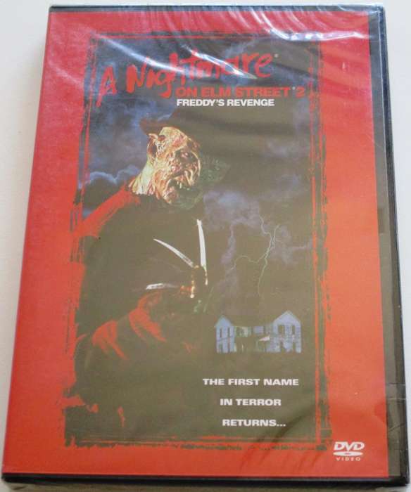 A NIGHTMARE ON ELM STREET 2 Freddy's Revenge DVD [BBOX 4]