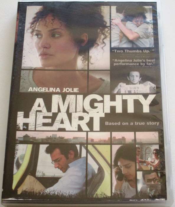 A MIGHTY HEART Angelina Jolie DVD [BBOX 7]
