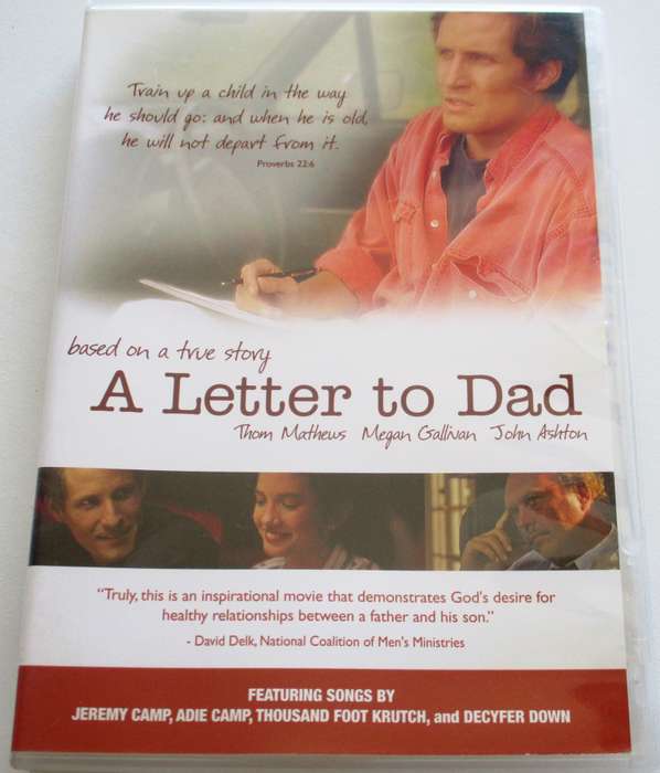 A LETTER TO DAD DVD [BBOX 6] Region1