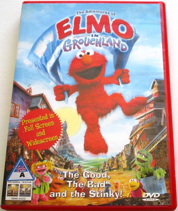 THE ADVENTURES OF ELMO IN GROUCHLAND DVD [BBOX 5]