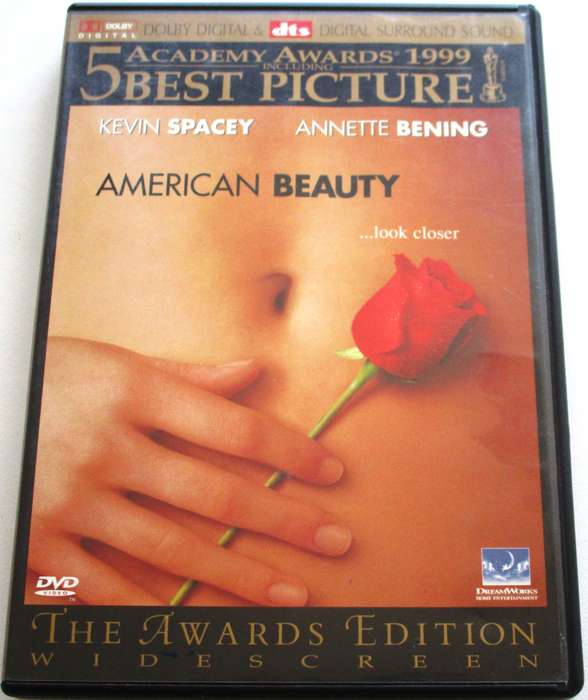 AMERICAN BEAUTY Kevin Spacey DVD [BBOX 4]