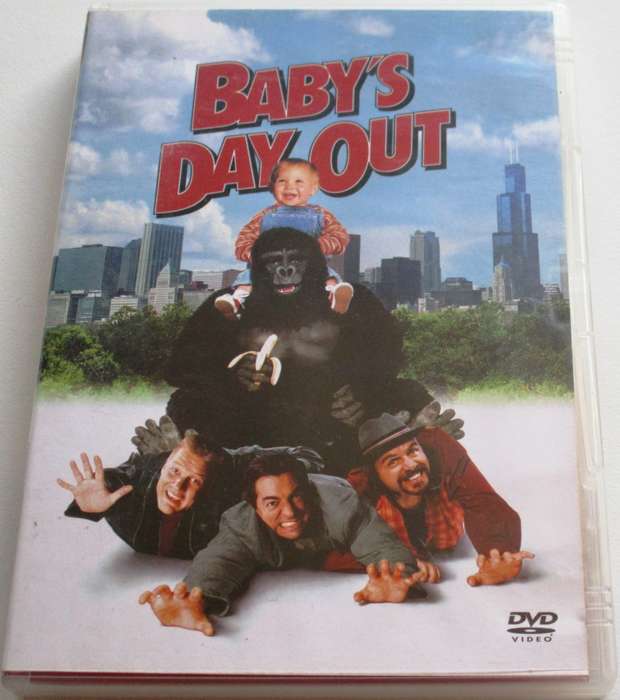 BABY's DAY OUT DVD [BBOX 9]