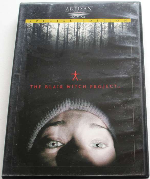 THE BLAIR WITCH PROJECT DVD [BBOX 8] Region 1