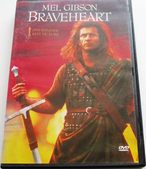BRAVEHEART Mel Gibson DVD [BBOX 7]