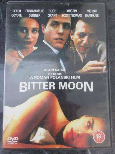 BITTER MOON DVD Hugh Grant [DVD BBOX 3]