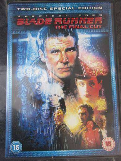 BLADE RUNNER The Final Cut 2xDVD Harrison Ford [DVD BBOX 3]