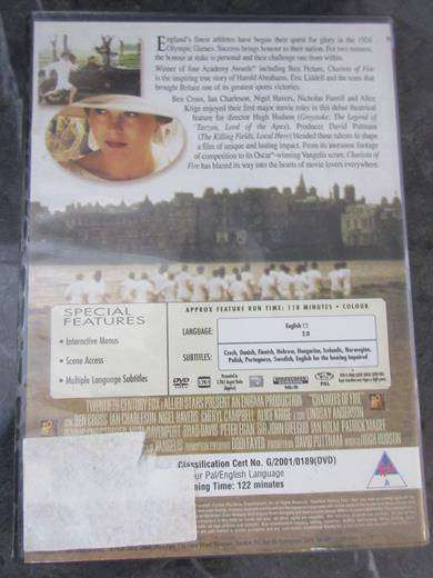 CHARIOTS OF FIRE DVD [DVD BBOX 3]