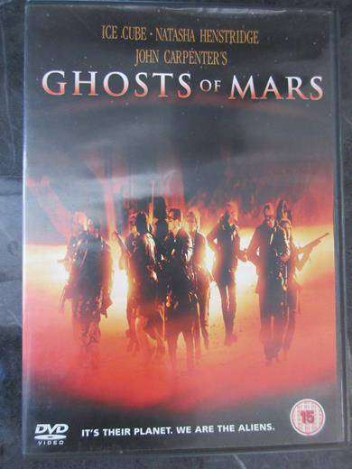 GHOSTS OF MARS DVD Ice Cube [DVD BBOX 3]