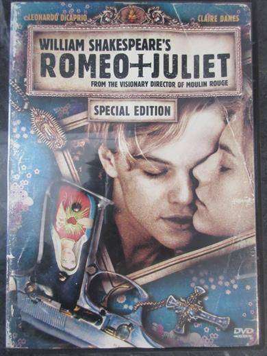 ROMEO + JULIET Special Edition DVD Leonardo Dicaprio [DVD BBOX 3]