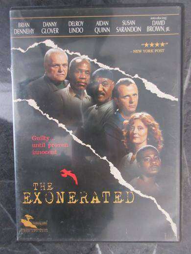 THE EXONERATED DVD Danny Glover Susan Sarandon [DVD BBOX 3] Region 1