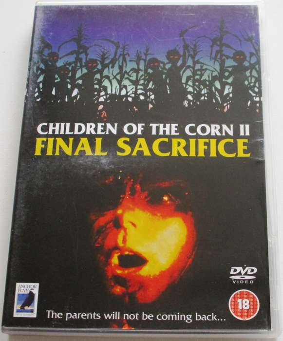 CHILDREN OF THE CORN II Final Sacrifice DVD [BBOX 9]